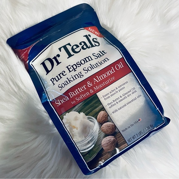 NWT Dr Teals Pure Epsom Salt Soaking Solution - Picture 6 of 7